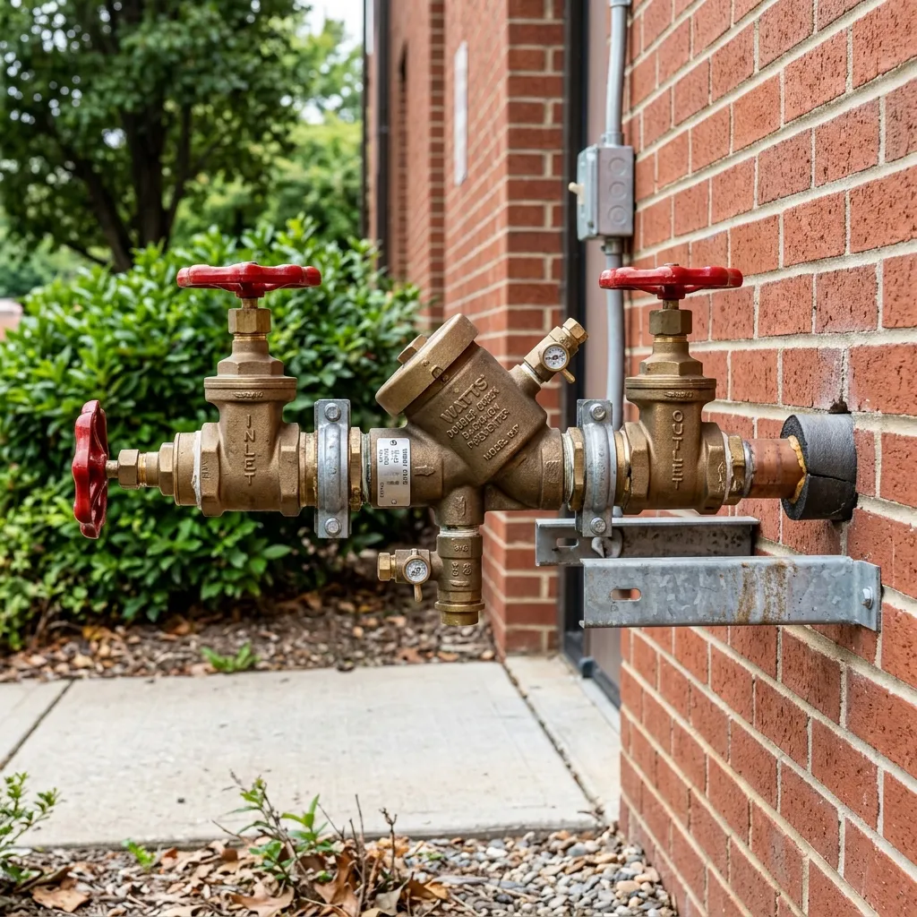 Backflow Prevention Plumber in Redland, AL