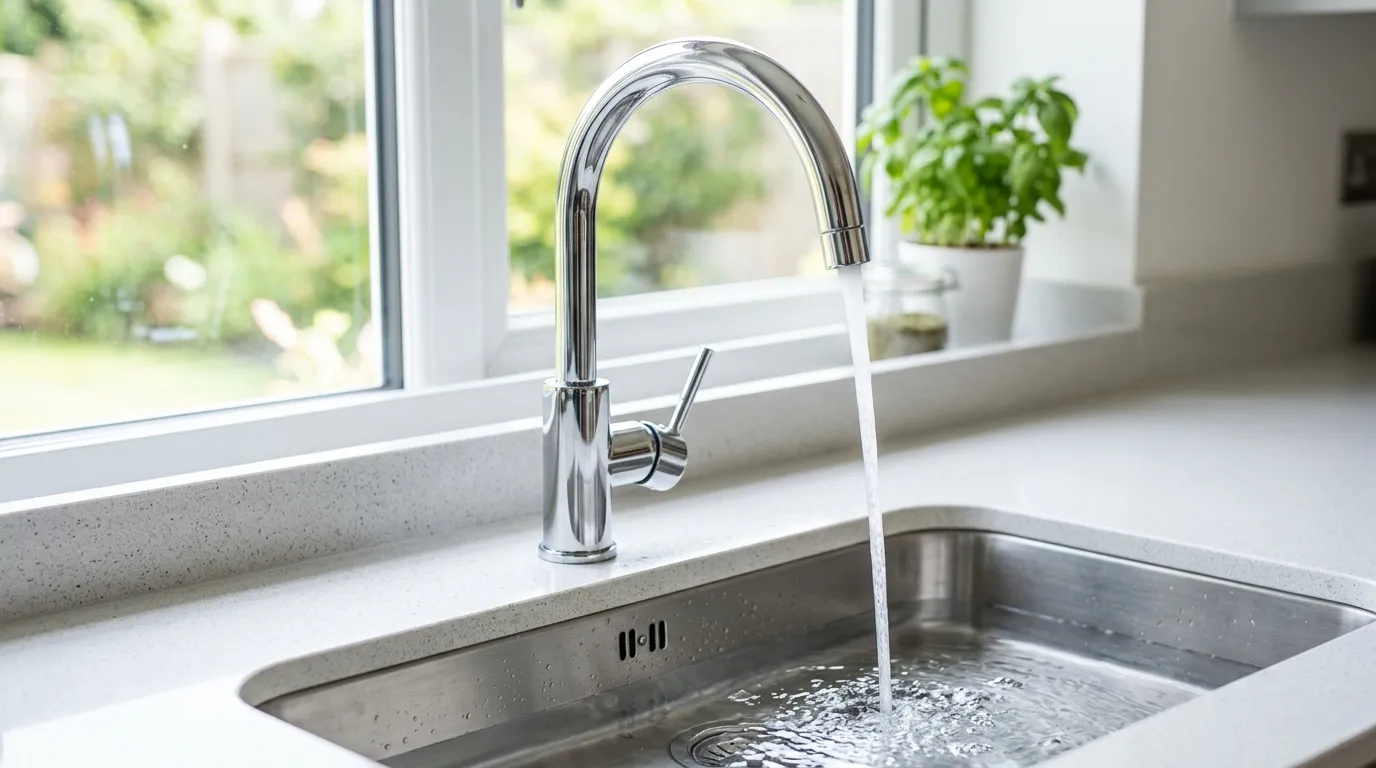Local Plumbing Master Pros same day plumber fixing a faucet in Redland, AL